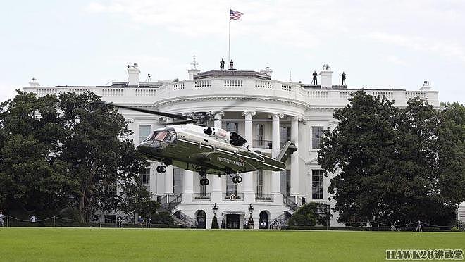 浅析：VH-92A执行“海军陆战队一号”任务？烧伤草坪只是小问题 - 8