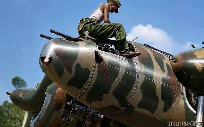图说：日本Ho-103航空机枪 结合美国勃朗宁设计和意大利爆炸弹丸 - 1