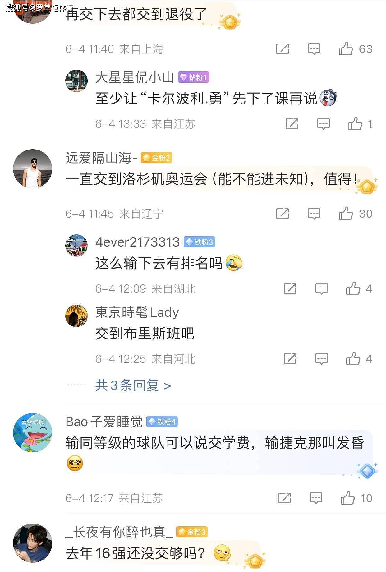 球迷一片吐槽！中国女排输给二流球队是在为成长交学费？你怎么看 - 2