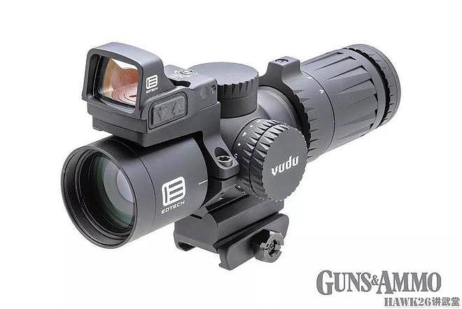 评测：EOTech Vudu 3-9×32瞄准镜 紧凑外形“浓缩的都是精华” - 3