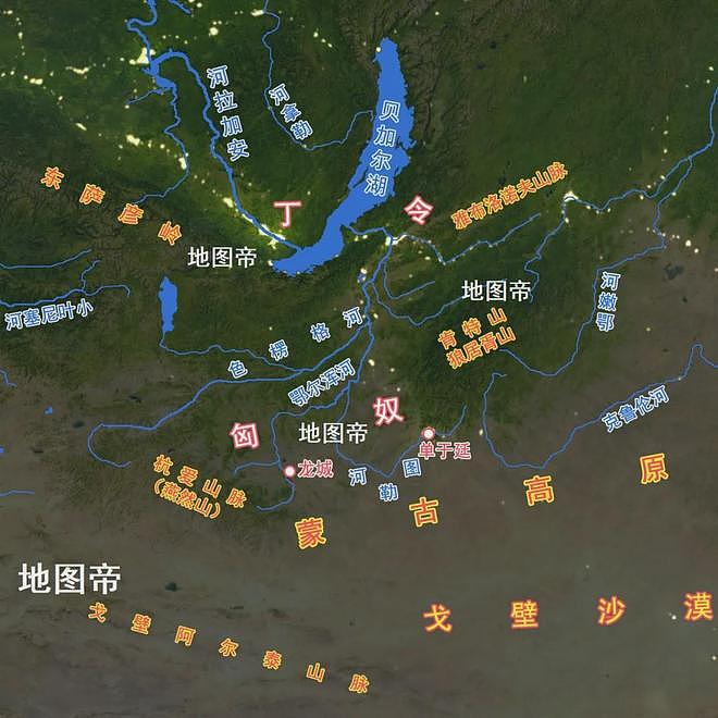 蒙古国3座古城，草原民族为何要修城？ - 3