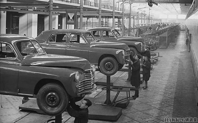 80年前 嘎斯M-20赠送给斯大林 成为二战后苏联第一款量产乘用车 - 3