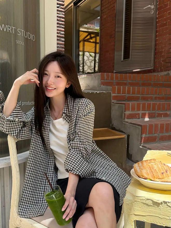 小韩网红模特金娜熙knhs2。以美妆、穿搭照片走红！ - 4