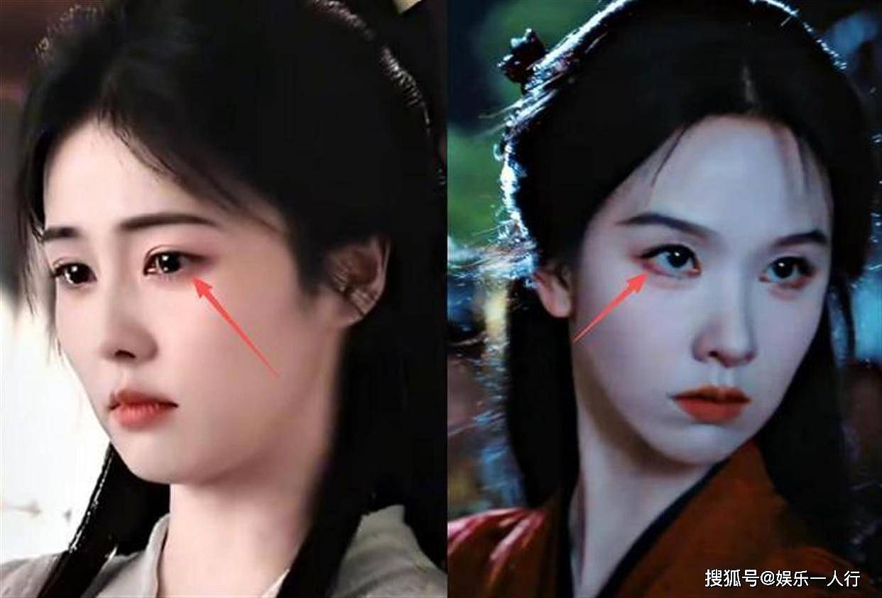 女演员切勿整容,白鹿〈莫离〉vs陈都灵〈翘楚〉,高清镜头把内娱遮羞布撕下来了 - 14