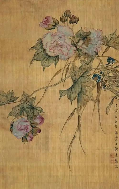 她是晚清奇女子，15岁结婚丧夫，被慈禧相中成代笔，画作一纸千金 - 4
