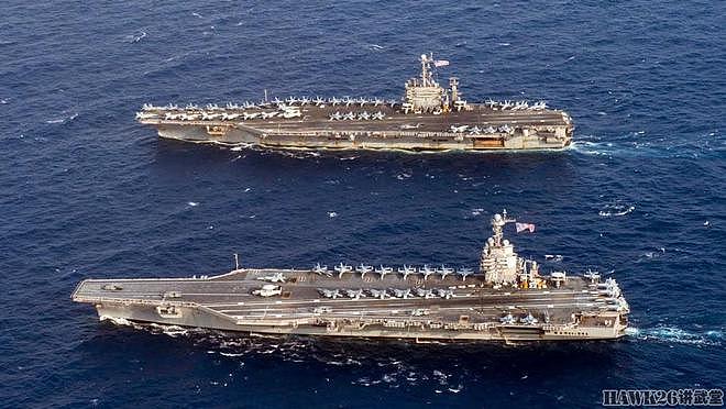 海外谈中国：054B护卫舰随航母打击群深入远洋 提供关键反潜能力 - 9