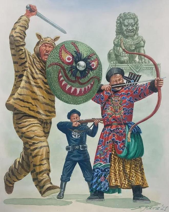 女仆总动员：太平天国的特色科举制度 - 17