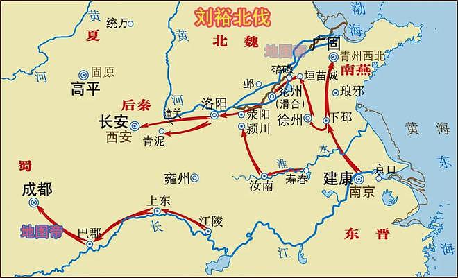 为何守江必守淮，淮安对南京意味着什么？ - 8