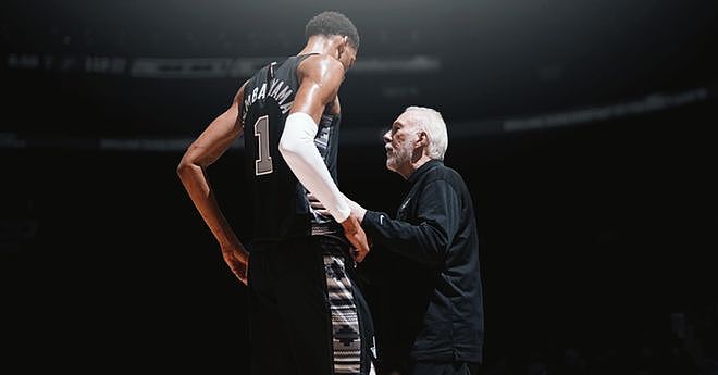 ESPN专访文班：少林特训有点被夸大 波波维奇始终是我们的掌舵人 - 3