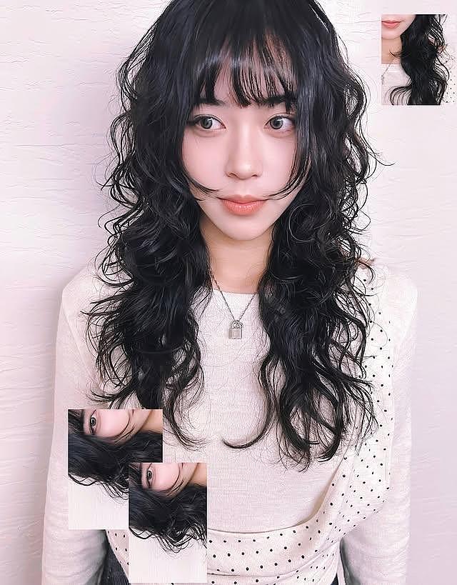 2026封神日系狼尾卷发！显脸小不挑人，懒人氛围感天菜 - 1