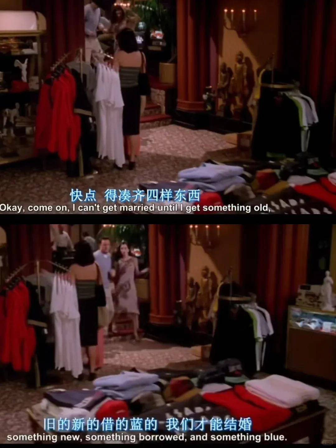 奚梦瑶婚礼细节太讲究！古董裙和奚梦瑶同岁，项链暗示家族地位 - 2