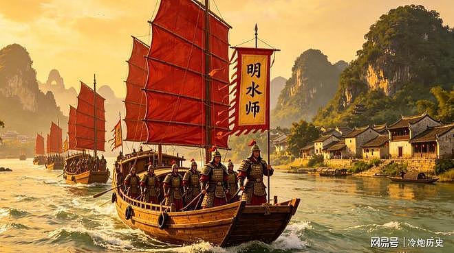 铁腕南下：明朝初年的平定广西战争 - 5