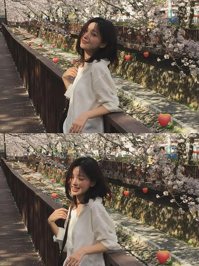 小韩网红模特金娜熙knhs2。以美妆、穿搭照片走红！ - 26