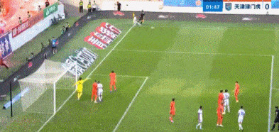 津门虎2-0海牛！3连胜摆脱降级区 基莱斯连场破门 海牛3连败跌至倒2 - 2