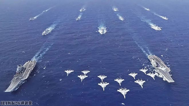 海外谈中国：世界上最大补给舰接近完工 成为航母打击群关键一员 - 11