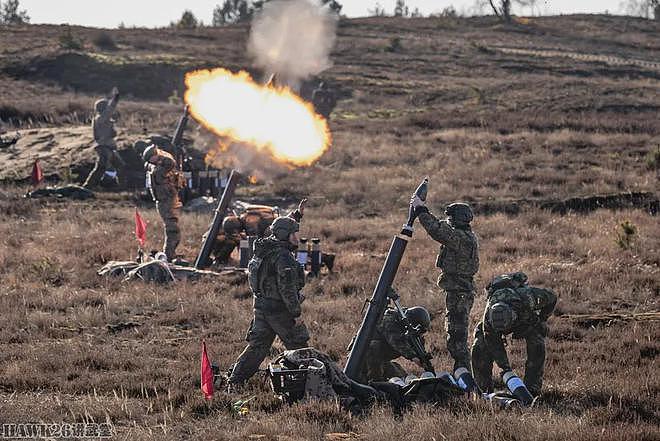 德国第26伞兵团参加“冷风暴”演习 独特武器装备和战术引人注意 - 8