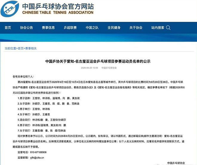 名嘴:孙颖莎王楚钦为国家荣誉打亚运混双 后面小将出不来他俩受累 - 2