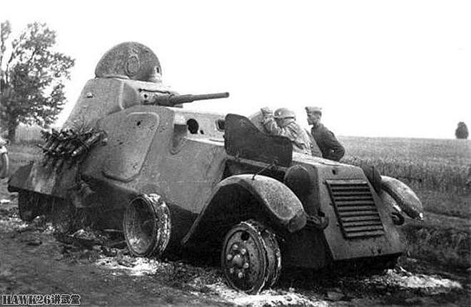 图说：BA-11重型装甲车 二战前苏联最后一次大胆尝试 仅生产17辆 - 15