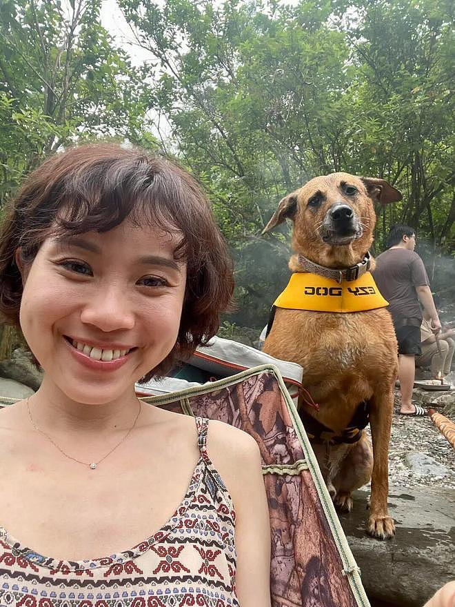 拍照的时候狗狗老是不看镜头，于是妈妈便用了这招……太过分啦！ - 2