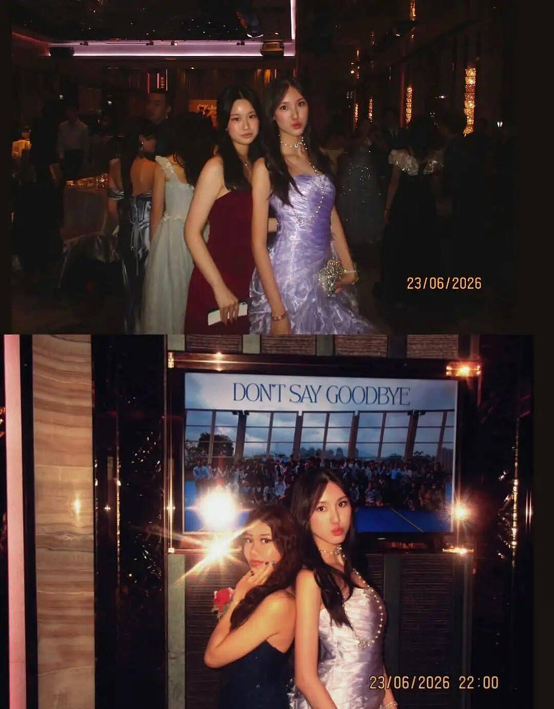 TVB前花旦16岁女儿校园舞会造型曝光！戴闪烁项链和戒指！气质不输一众女星！ - 5