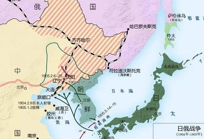 沙俄在远东没能实现的目标，苏联实现了吗？至少报了日俄战争之仇 - 1