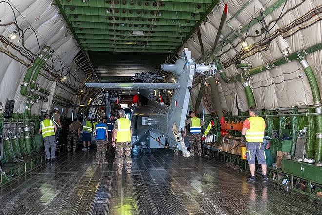 法国空军“狞猫”直升机部署到南太平洋 乌克兰安-124空运到位 - 2