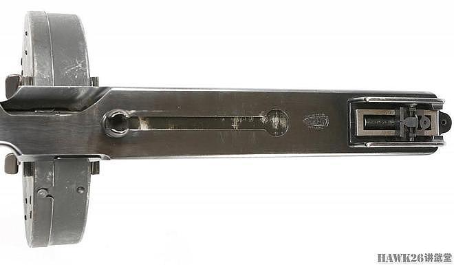 细看：M1921A1汤姆森冲锋枪 附送原装FBI蓝色天鹅绒内衬硬质枪盒 - 17