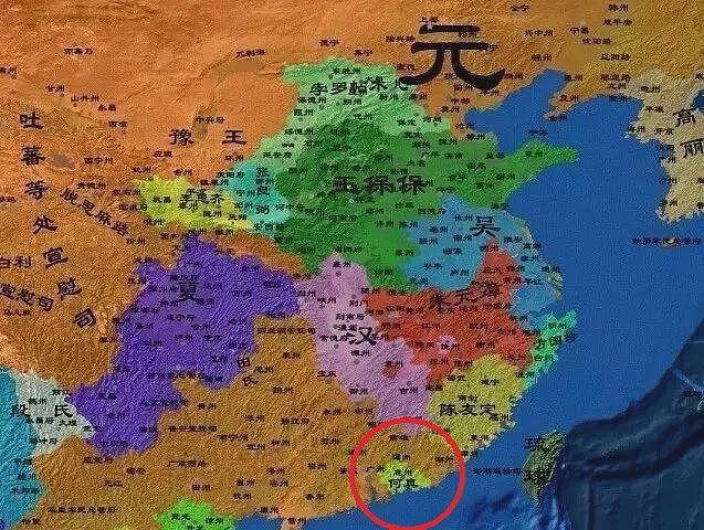 河道纸王国：洪武元年的广东归附真相 - 3