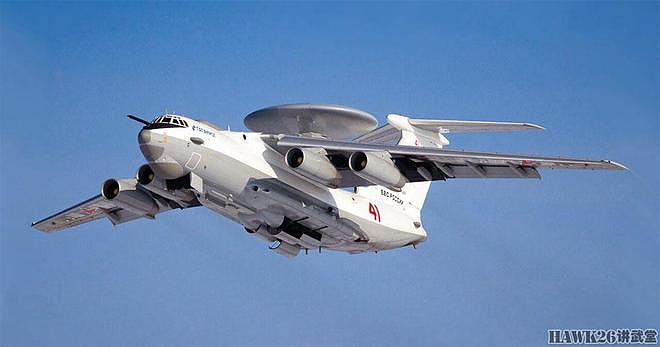 俄罗斯空天军接收一架A-50U预警机 完成现代化改装 补充作战损失 - 6