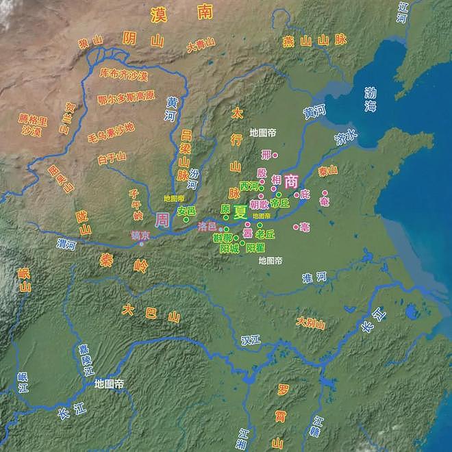 河北、河南以黄河为界，还是以漳河为界？ - 4
