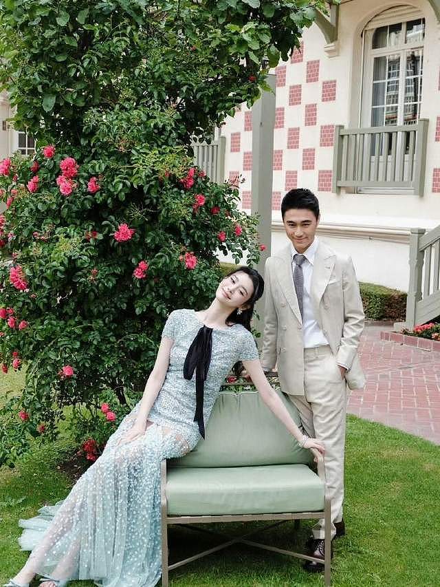 何猷君奚梦瑶婚礼路透照曝光!阔太感十足,姐姐何超莲送祝福 - 2