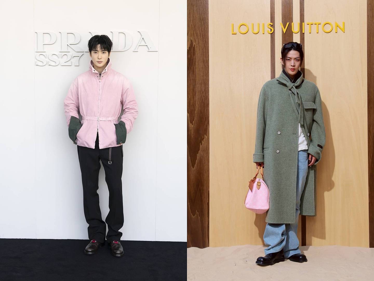 NCT在玹悠太今年也完美席卷欧洲时装周！闪耀Prada&Louis Vuitton大秀充分展现全球时尚ICON强大存在感 - 1