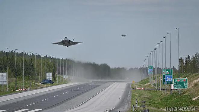 荷兰空军F-35A隐形战机降落芬兰公路 西欧各国相继提高战备水平 - 3