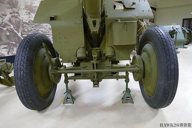 图说：D-1型152mm榴弹炮 二战时期苏联武器标准化理念的成功之作 - 10