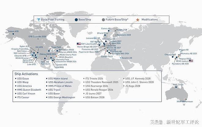 F-35全球机队最新动态：已交付1110架，总飞行98.3万小时 - 9