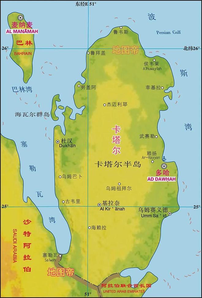 波斯湾怪象，外籍人口占多数？阿联酋达到88% - 6