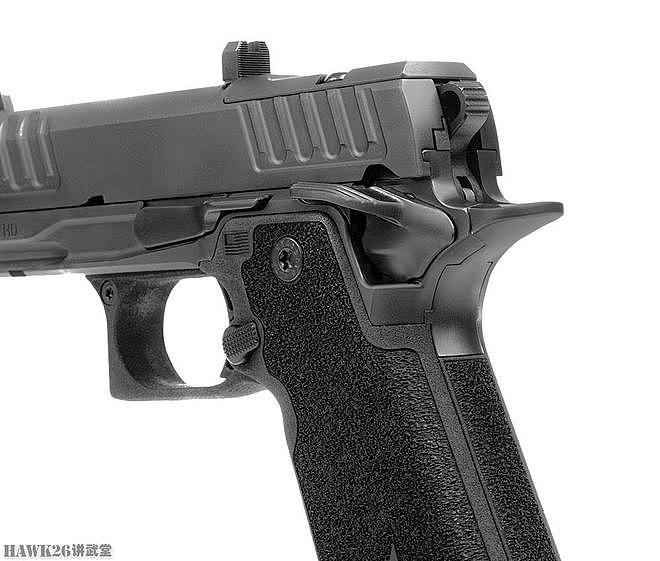 Staccato公司推出HD P4X手枪 面向专业勤务市场 配备原厂补偿器 - 8