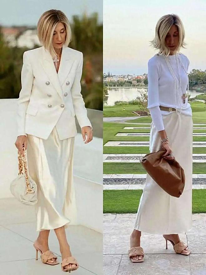 中年女人：夏天一定要少穿“大妈裙”，俗气特显老，还太掉价 - 12