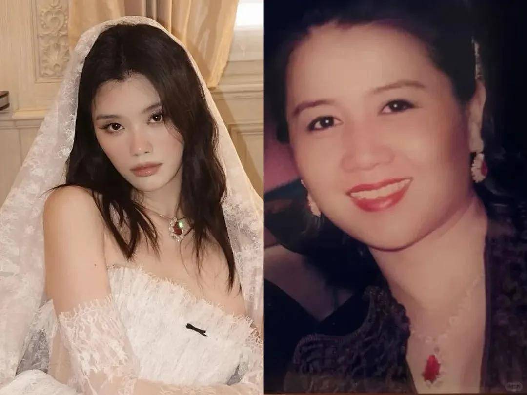 奚梦瑶婚礼细节太讲究！古董裙和奚梦瑶同岁，项链暗示家族地位 - 8