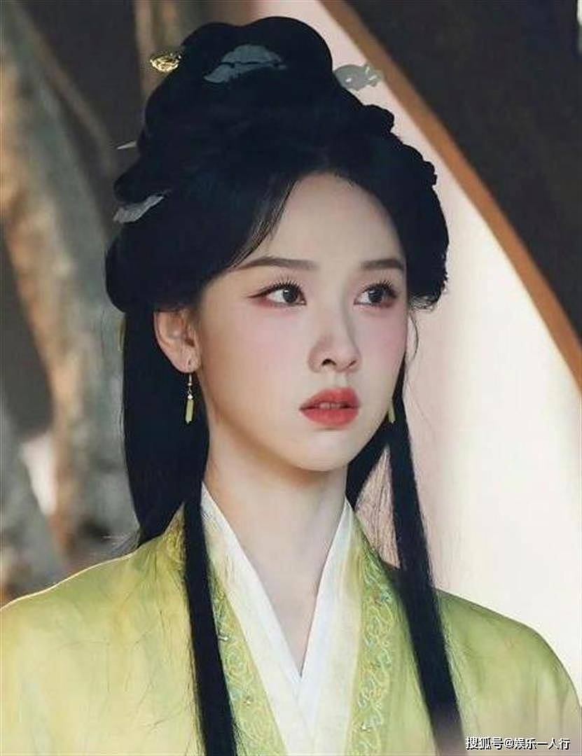 女演员切勿整容,白鹿〈莫离〉vs陈都灵〈翘楚〉,高清镜头把内娱遮羞布撕下来了 - 18