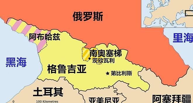 2008年俄格冲突，导致俄罗斯战略转向？对西方最后一点念想也没了 - 1