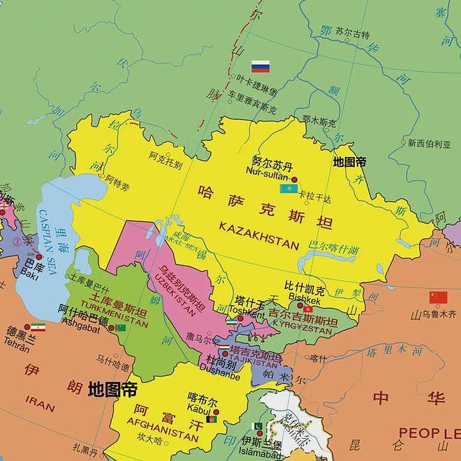 吉尔吉斯人，是李陵的后裔吗？ - 2