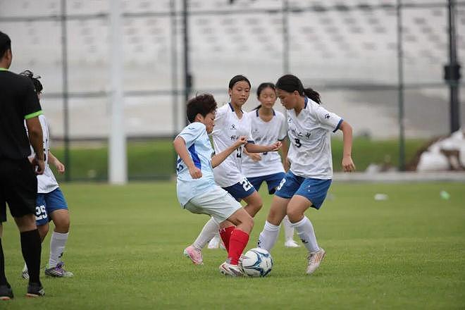 感受南沙，释放热爱——百年名校杯，女足真功夫 - 12