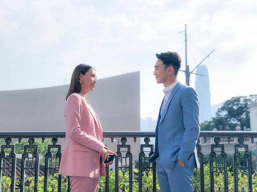 TVB花旦陈炜自曝曾被年轻艺人追求，惹全网猜测，有男星无辜中枪 - 3
