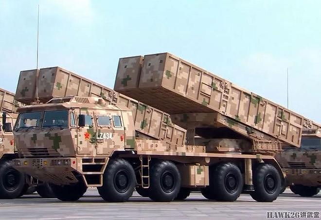 海外谈中国：PHL-191模块化火箭炮系统训练视频 空爆杀伤效果曝光 - 4
