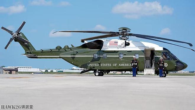 浅析：VH-92A执行“海军陆战队一号”任务？烧伤草坪只是小问题 - 3