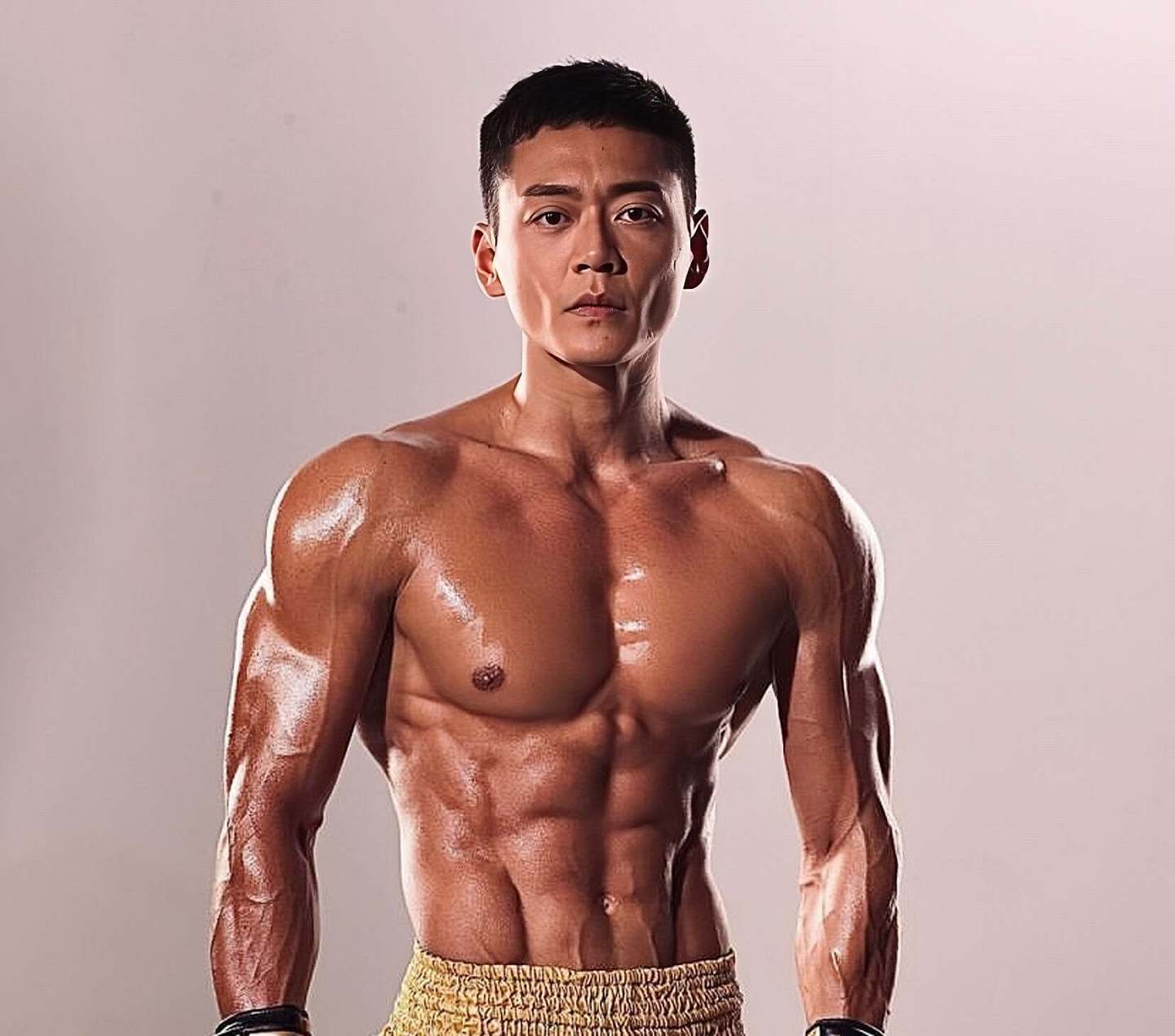 香港知名演员拍减肥广告,晒丰满身材,随时准备和视帝男友结婚 - 8