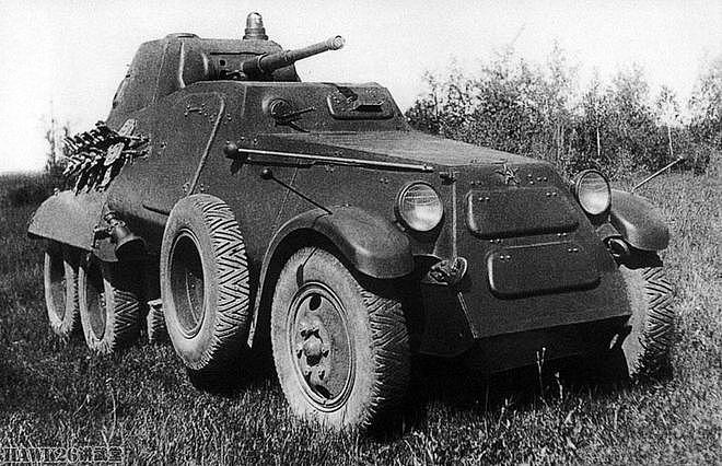 图说：BA-11重型装甲车 二战前苏联最后一次大胆尝试 仅生产17辆 - 3