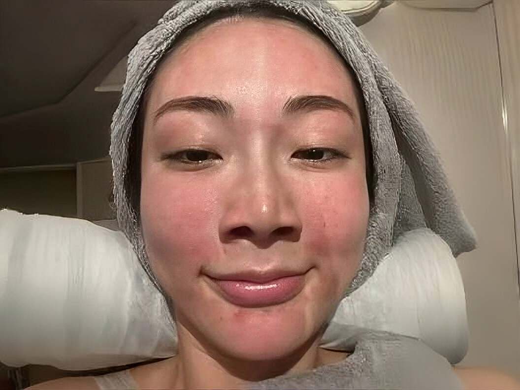 恭喜!TVB前知名女星宣布平安生子,带浓妆分娩偶像包袱重 - 9
