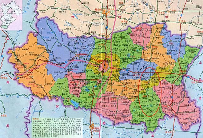 冀南两县城相距仅10公里，其中一县还是该市面积最小，其来历如何 - 1